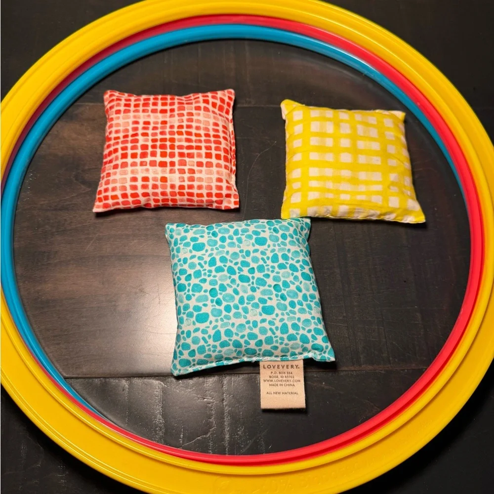 Lovevery Jump In Eco Hoops & Bean Bags